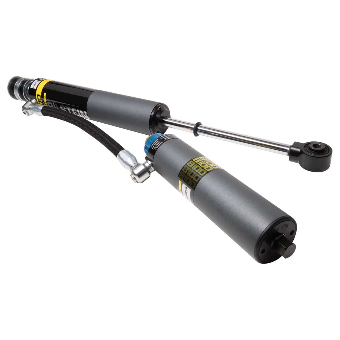 Bilstein B8 8100 (DSA) Suspension Rear Right Shock Absorber for 2007-2021 Toyota Tundra - 25.12 in. Extended