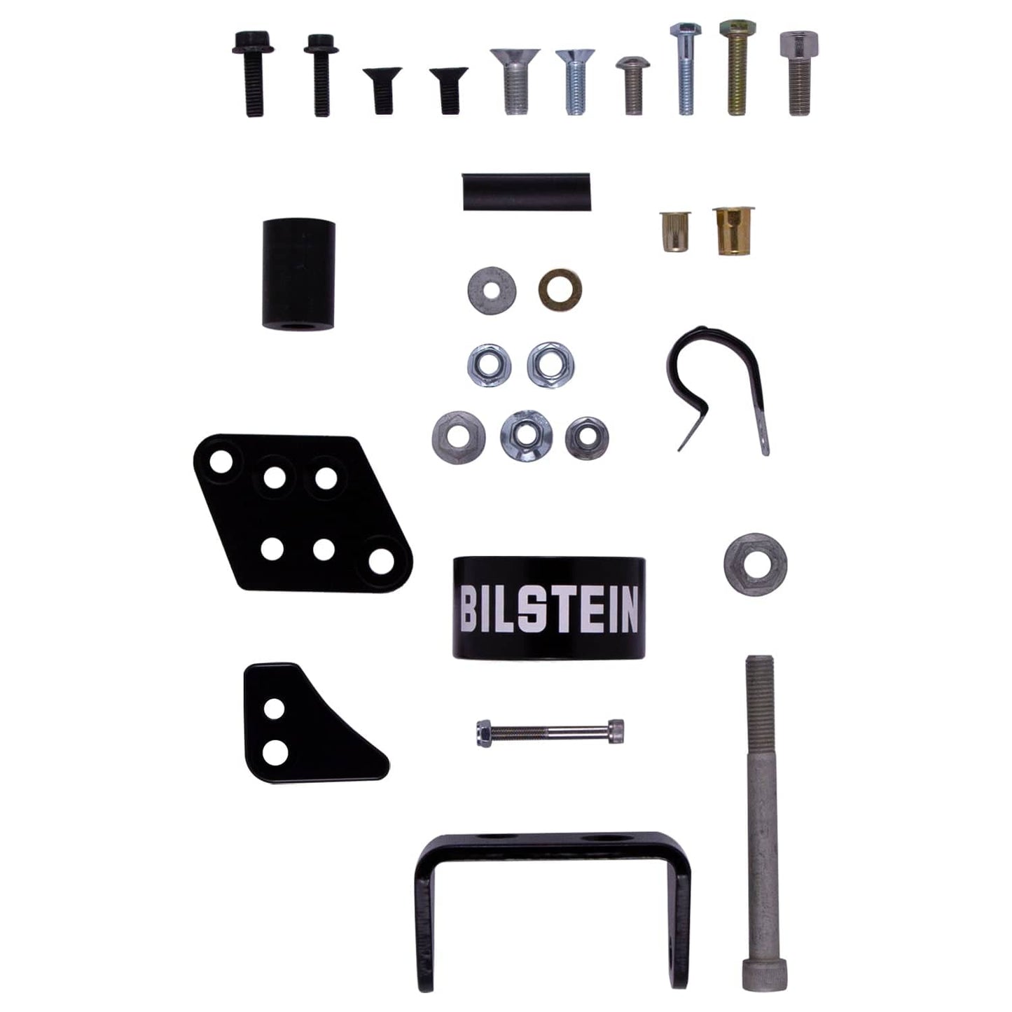 Bilstein B8 8100 Suspension Front Left Shock Absorber for 2018-2024 Jeep Wrangler - 27.05 in. Extended