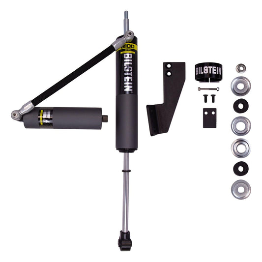 Bilstein B8 8100 Suspension Rear Left Shock Absorber for 2007-2021 Toyota Tundra - 25.12 in. Extended
