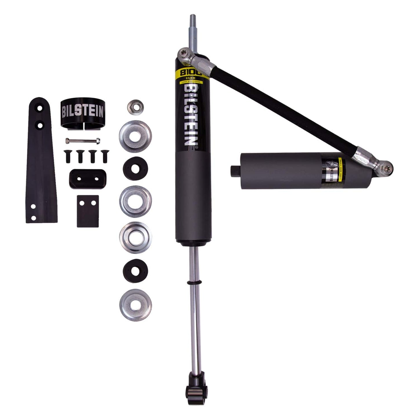 Bilstein B8 8100 Suspension Rear Right Shock Absorber for 2007-2021 Toyota Tundra - 25.12 in. Extended