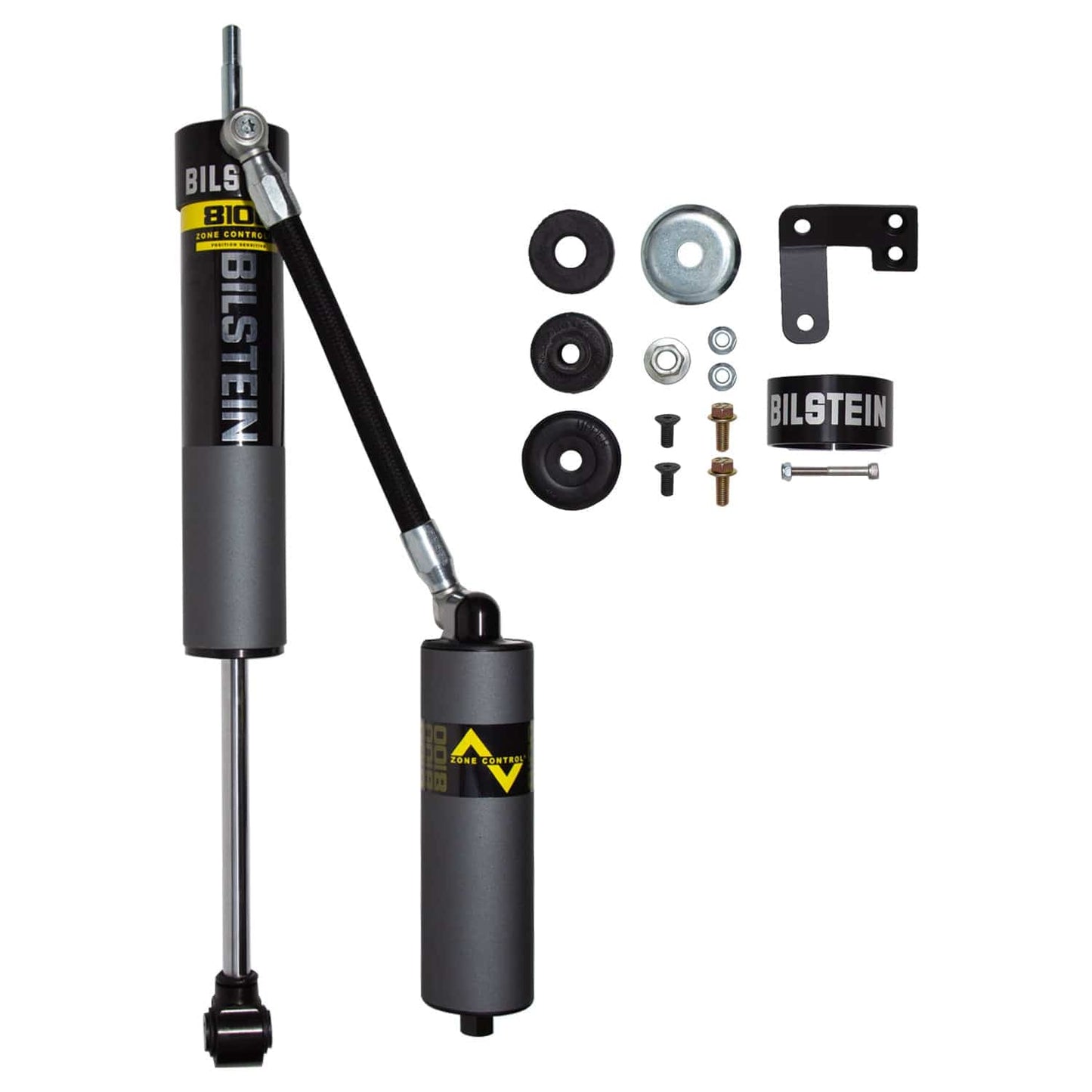 Bilstein B8 8100 (ZoneControl R) Suspension Front Left Shock Absorber for 2019-2024 Ram 2500 - 22.99 in. Extended