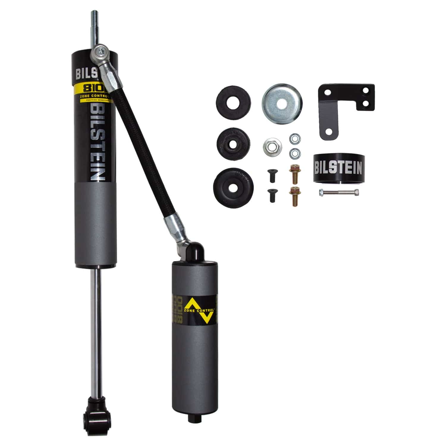 Bilstein B8 8100 (ZoneControl R) Suspension Front Left Shock Absorber for 2019-2024 Ram 2500 - 22.99 in. Extended