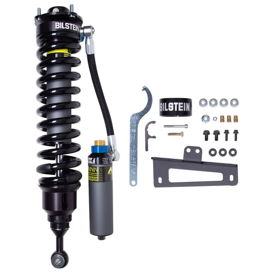 Bilstein B8 8112 (ZoneControl CR DSA+) Front Left Shock Absorber and Coil Spring Assembly for 2007-2021 Toyota Tundra 4WD - 25.20 in. Extended