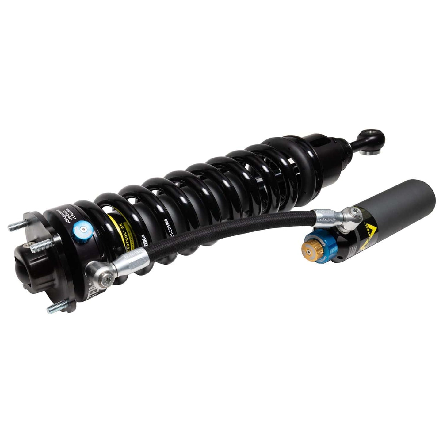 Bilstein B8 8112 (ZoneControl CR DSA+) Front Left Shock Absorber and Coil Spring Assembly for 2007-2021 Toyota Tundra RWD - 25.20 in. Extended