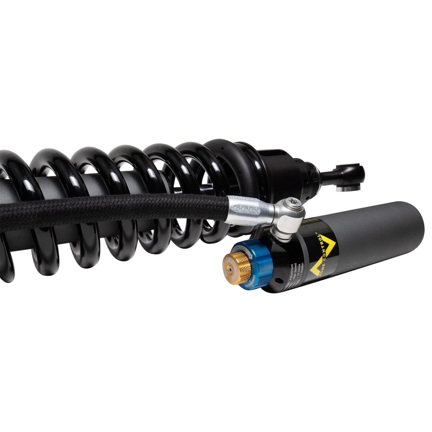 Bilstein B8 8112 (ZoneControl CR DSA+) Front Left Shock Absorber and Coil Spring Assembly for 2007-2021 Toyota Tundra RWD - 25.20 in. Extended
