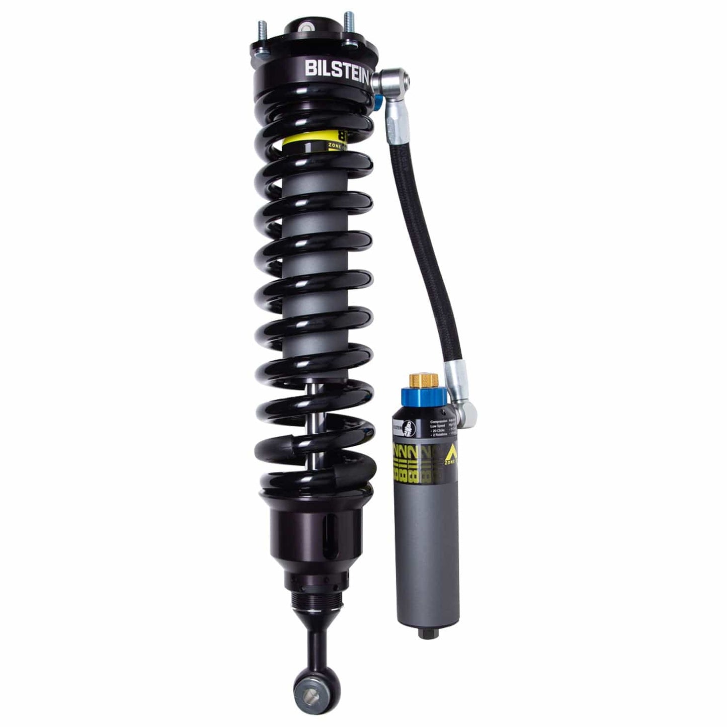Bilstein B8 8112 (ZoneControl CR DSA+) Front Left Shock Absorber and Coil Spring Assembly for 2015-2021 Toyota Tundra