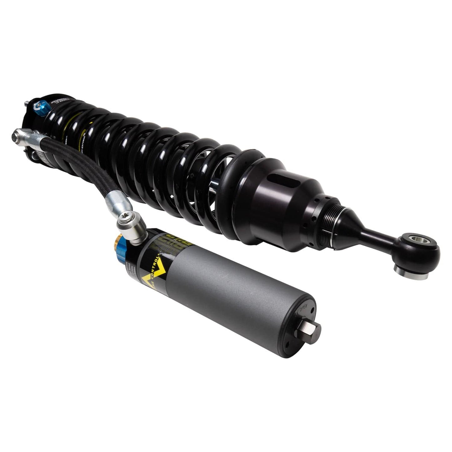 Bilstein B8 8112 (ZoneControl CR DSA+) Front Left Shock Absorber and Coil Spring Assembly for 2015-2021 Toyota Tundra