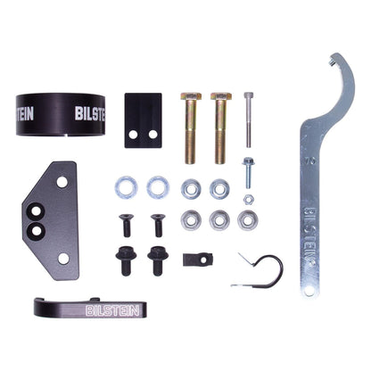 Bilstein B8 8112 (ZoneControl CR DSA+) Front Left Shock Absorber and Coil Spring Assembly for 2021-2024 Ford Bronco - 17.59 in. Collapsed