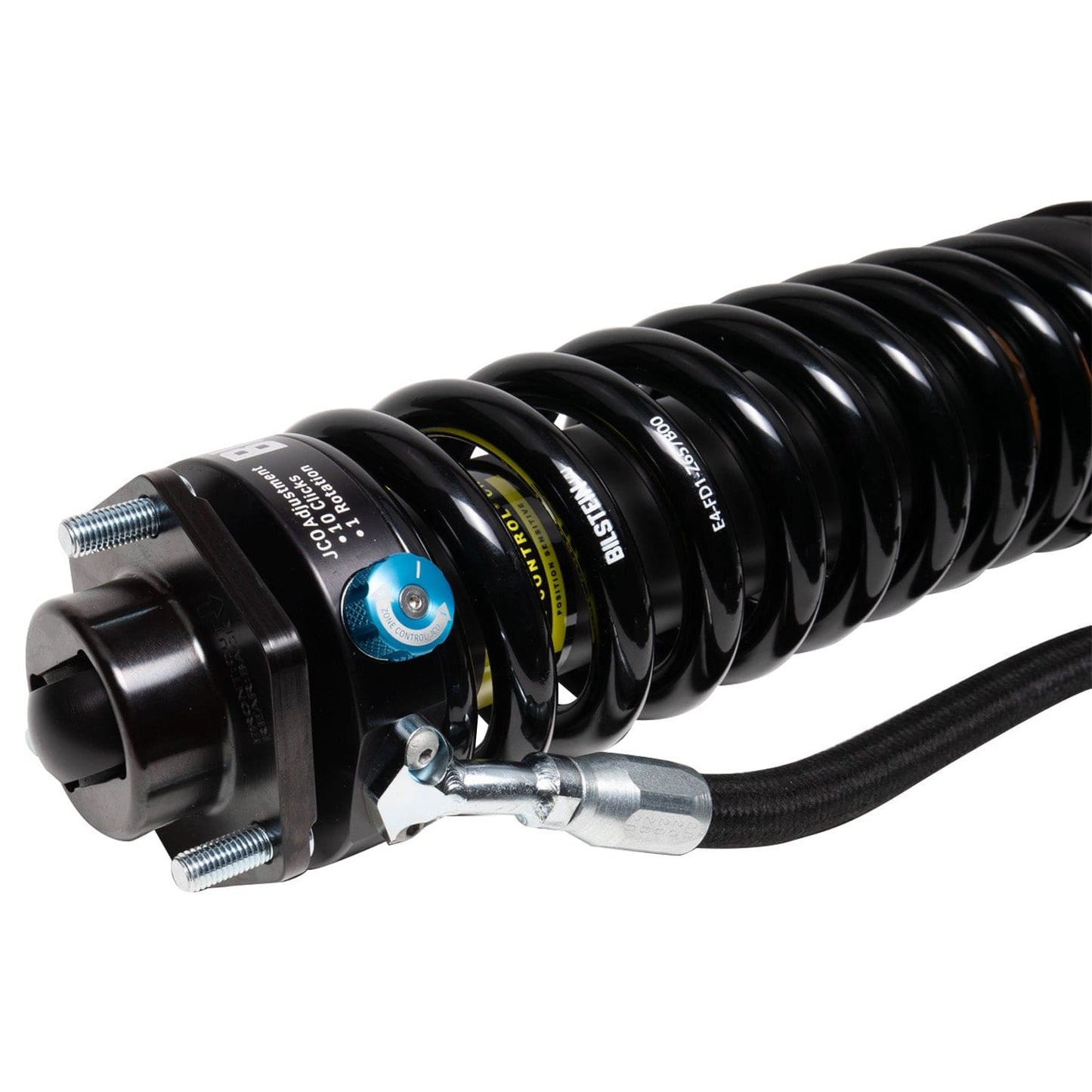 Bilstein B8 8112 (ZoneControl CR DSA+) Front Left Shock Absorber and Coil Spring Assembly for 2021-2024 Ford Bronco - 17.59 in. Collapsed