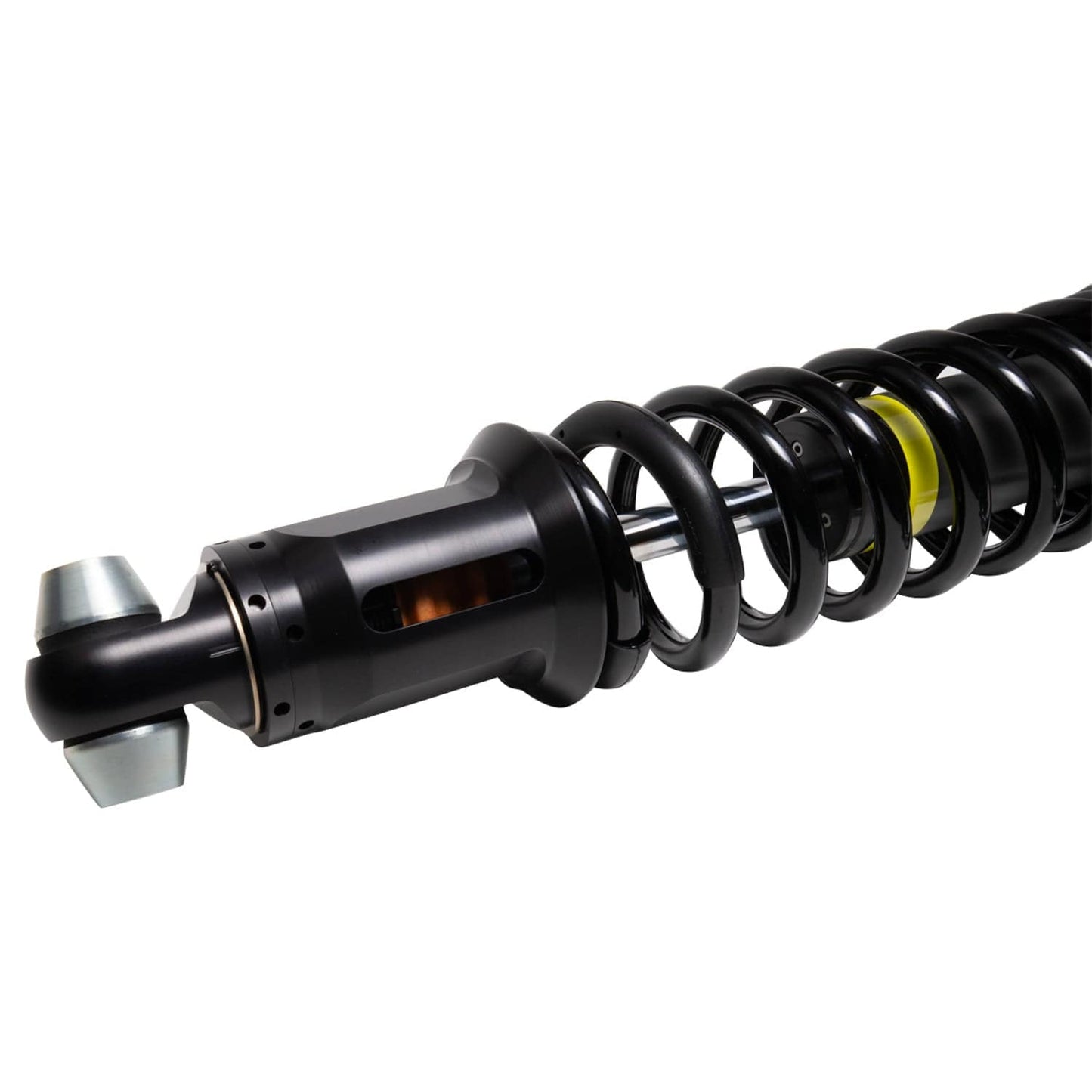 Bilstein B8 8112 (ZoneControl CR DSA+) Front Left Shock Absorber and Coil Spring Assembly for 2021-2024 Ford Bronco - 18.40 in. Collapsed