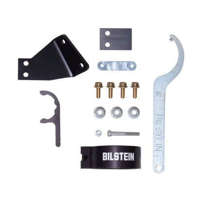 Bilstein B8 8112 (ZoneControl CR DSA+) Front Left Shock Absorber and Coil Spring Assembly for 2021-2024 Ford Bronco - 18.40 in. Collapsed