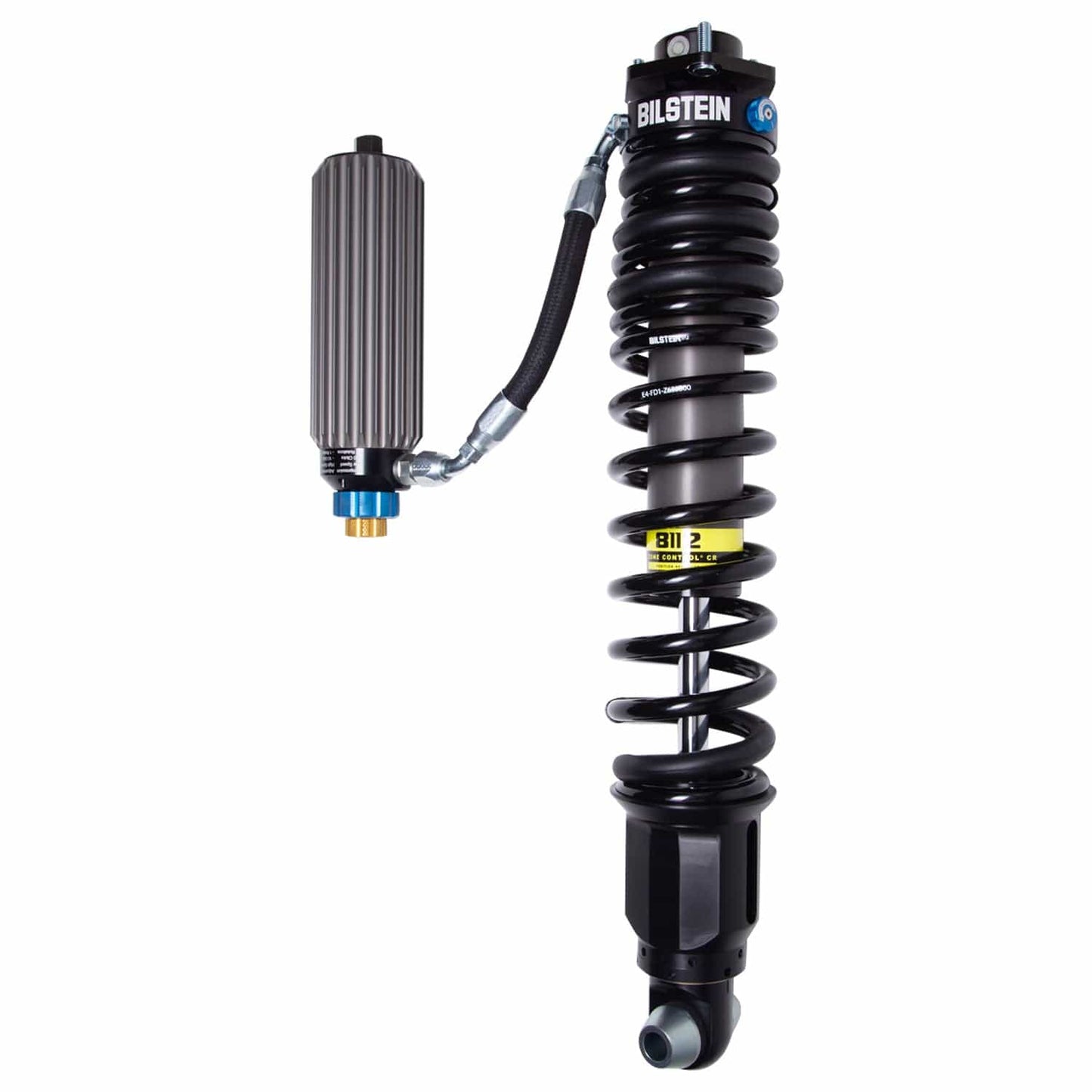 Bilstein B8 8112 (ZoneControl CR DSA+) Front Left Shock Absorber and Coil Spring Assembly for 2021-2024 Ford Bronco - 18.40 in. Collapsed