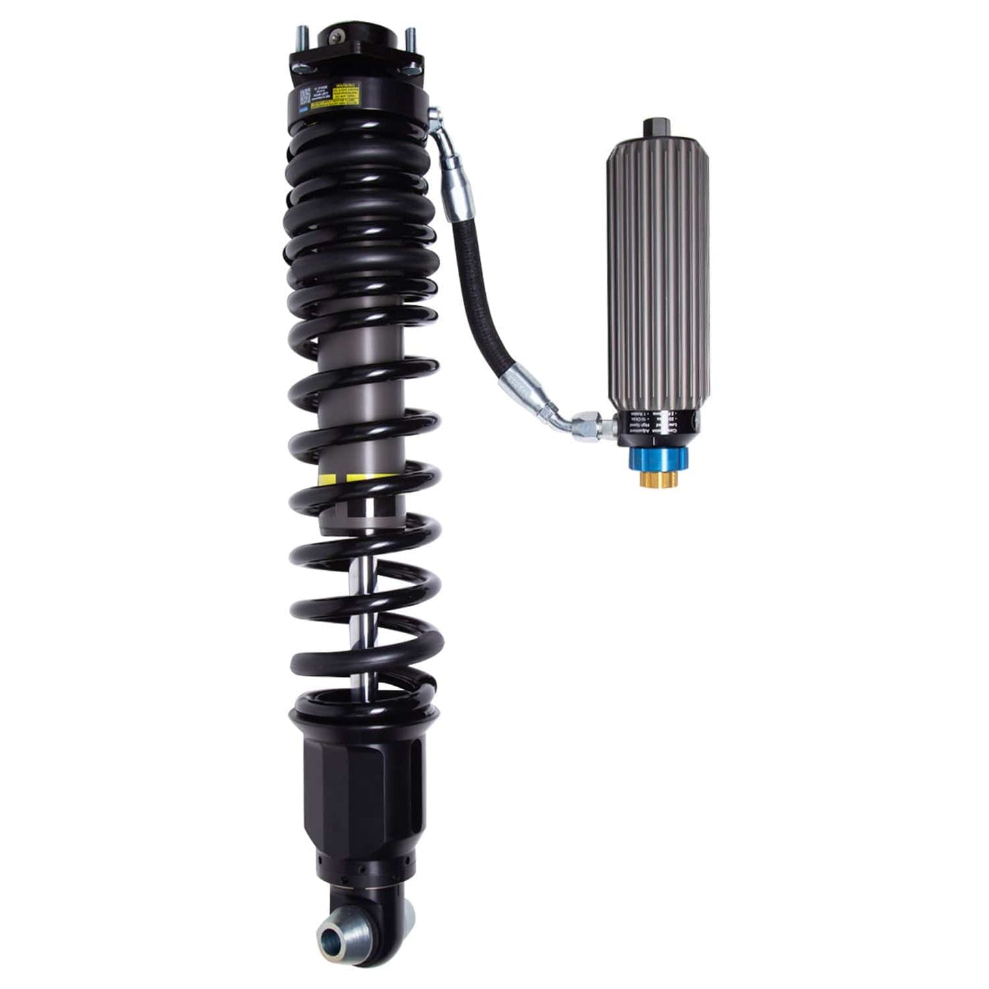 Bilstein B8 8112 (ZoneControl CR DSA+) Front Left Shock Absorber and Coil Spring Assembly for 2021-2024 Ford Bronco - 18.40 in. Collapsed