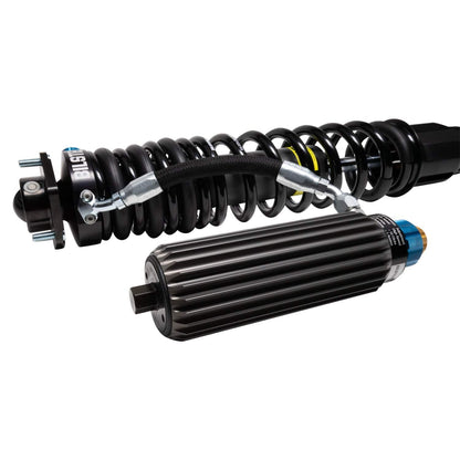 Bilstein B8 8112 (ZoneControl CR DSA+) Front Left Shock Absorber and Coil Spring Assembly for 2021-2024 Ford Bronco - 18.40 in. Collapsed