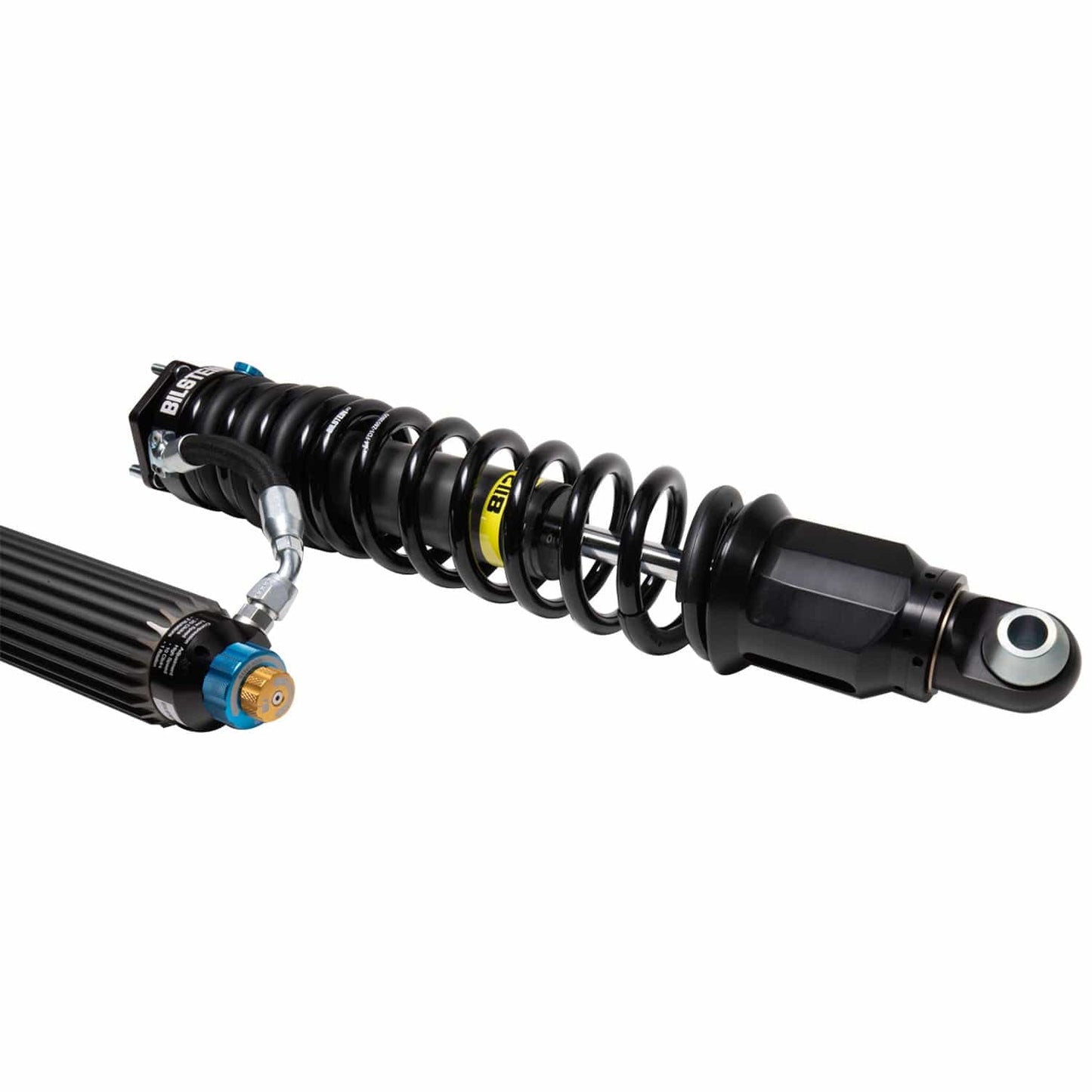 Bilstein B8 8112 (ZoneControl CR DSA+) Front Left Shock Absorber and Coil Spring Assembly for 2021-2024 Ford Bronco - 18.40 in. Collapsed
