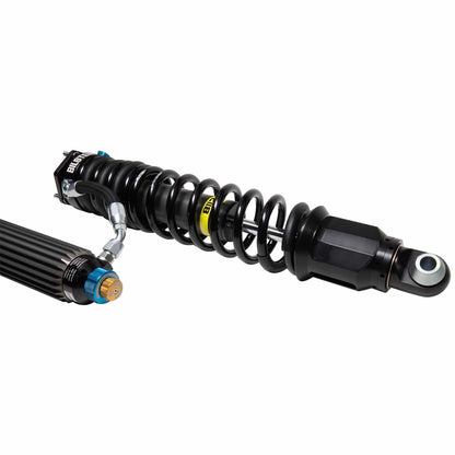 Bilstein B8 8112 (ZoneControl CR DSA+) Front Left Shock Absorber and Coil Spring Assembly for 2021-2024 Ford Bronco - 18.40 in. Collapsed