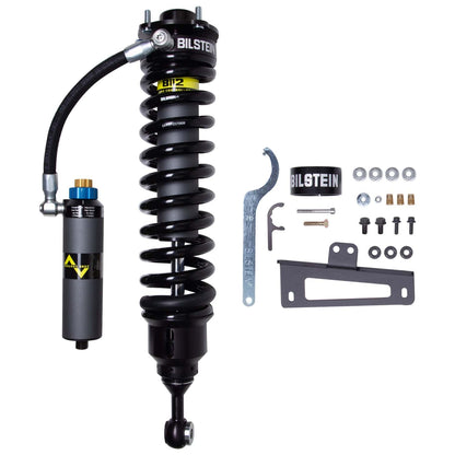 Bilstein B8 8112 (ZoneControl CR DSA+) Front Right Shock Absorber and Coil Spring Assembly for 2007-2021 Toyota Tundra 4WD - 25.20 in. Extended