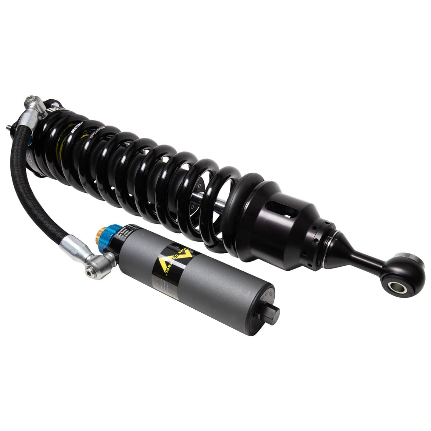 Bilstein B8 8112 (ZoneControl CR DSA+) Front Right Shock Absorber and Coil Spring Assembly for 2007-2021 Toyota Tundra RWD - 25.20 in. Extended