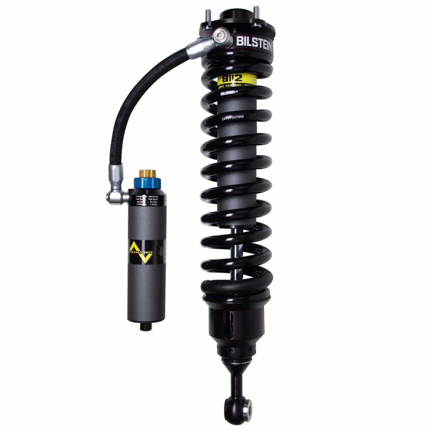 Bilstein B8 8112 (ZoneControl CR DSA+) Front Right Shock Absorber and Coil Spring Assembly for 2015-2021 Toyota Tundra