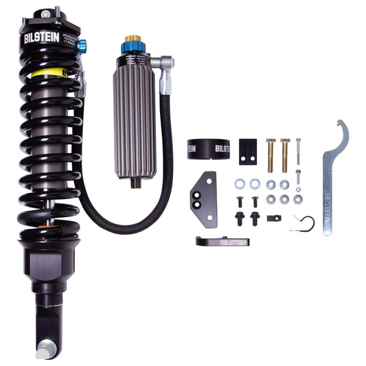 Bilstein B8 8112 (ZoneControl CR DSA+) Front Right Shock Absorber and Coil Spring Assembly for 2021-2024 Ford Bronco - 17.59 in. Collapsed