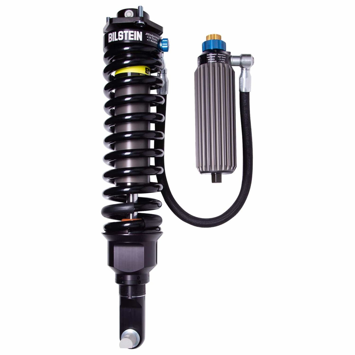 Bilstein B8 8112 (ZoneControl CR DSA+) Front Right Shock Absorber and Coil Spring Assembly for 2021-2024 Ford Bronco - 17.59 in. Collapsed