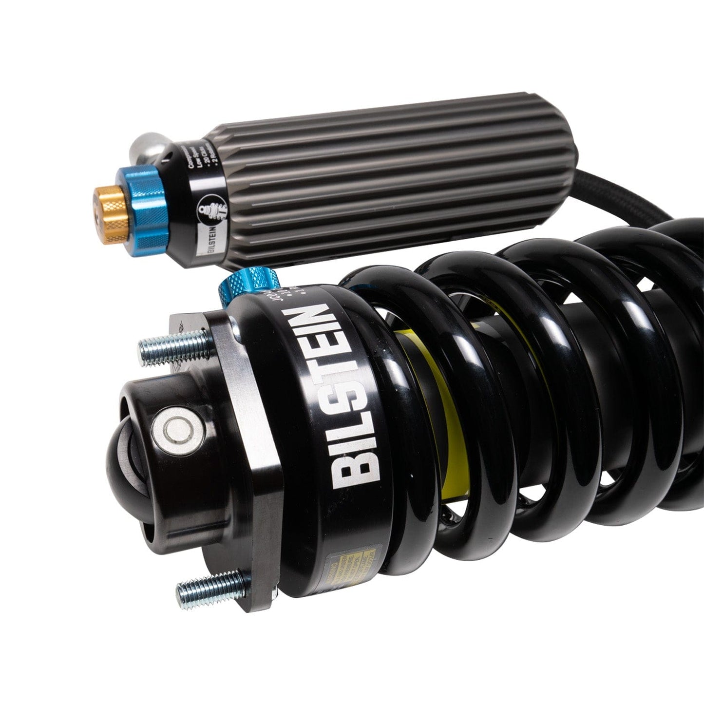 Bilstein B8 8112 (ZoneControl CR DSA+) Front Right Shock Absorber and Coil Spring Assembly for 2021-2024 Ford Bronco - 17.59 in. Collapsed