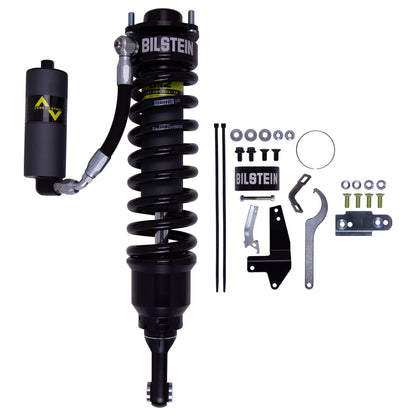 Bilstein B8 8112 (ZoneControl CR) Front Left Shock Absorber and Coil Spring Assembly for 2003-2009 Lexus GX470 - 22.80 in. Extended, EVO Grey
