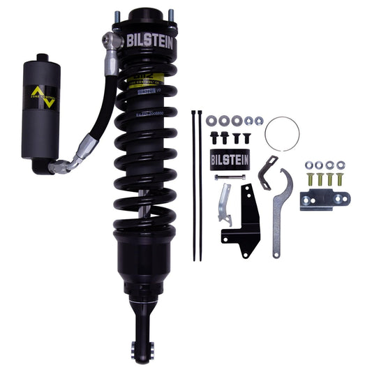Bilstein B8 8112 (ZoneControl CR) Front Left Shock Absorber and Coil Spring Assembly for 2003-2009 Lexus GX470 - 22.80 in. Extended, EVO Grey
