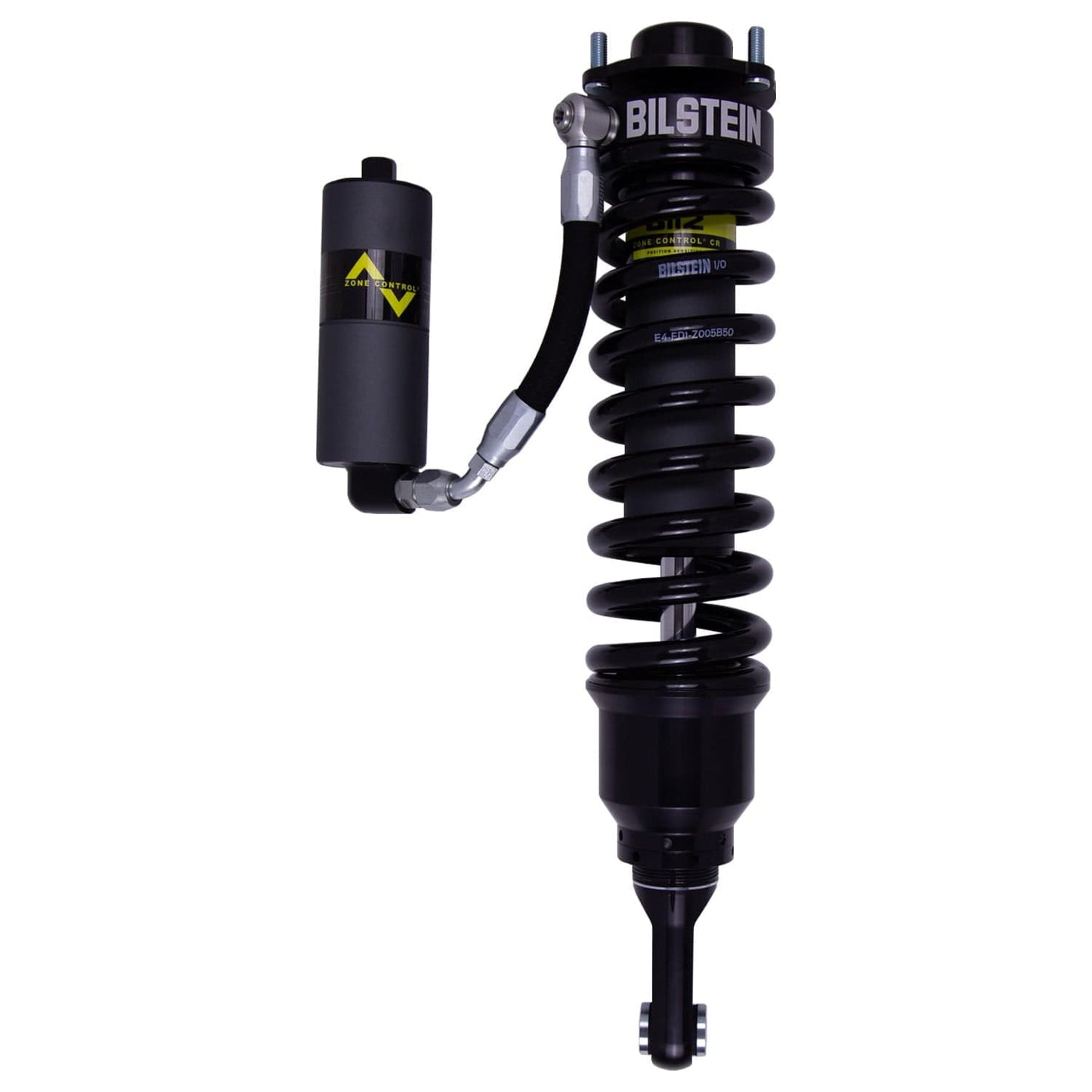 Bilstein B8 8112 (ZoneControl CR) Front Left Shock Absorber and Coil Spring Assembly for 2003-2009 Lexus GX470 - 22.80 in. Extended, EVO Grey