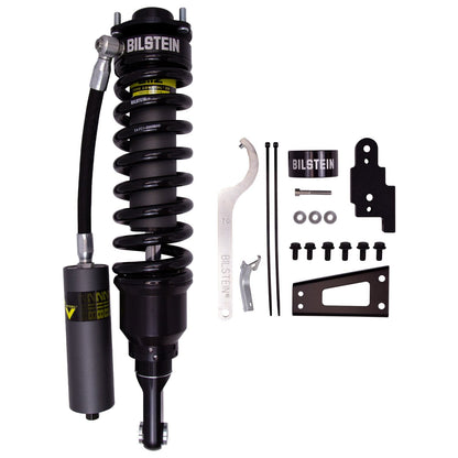 Bilstein B8 8112 (ZoneControl CR) Front Left Shock Absorber and Coil Spring Assembly for 2005-2015 Toyota Tacoma - 17.43 in. Collapsed