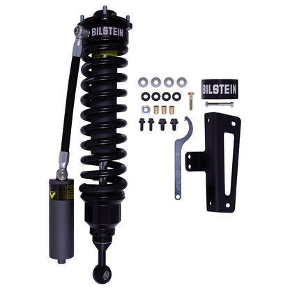 Bilstein B8 8112 (ZoneControl CR) Front Left Shock Absorber and Coil Spring Assembly for 2007-2021 Toyota Tundra 4WD - 25.79 in. Extended, EVO Grey