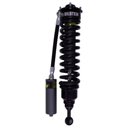 Bilstein B8 8112 (ZoneControl CR) Front Left Shock Absorber and Coil Spring Assembly for 2007-2021 Toyota Tundra 4WD - 25.79 in. Extended, EVO Grey