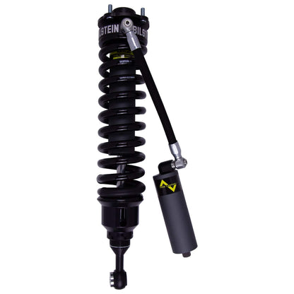 Bilstein B8 8112 (ZoneControl CR) Front Left Shock Absorber and Coil Spring Assembly for 2007-2021 Toyota Tundra 4WD - 25.79 in. Extended, EVO Grey