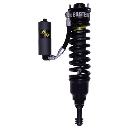 Bilstein B8 8112 (ZoneControl CR) Front Left Shock Absorber and Coil Spring Assembly for 2010-2024 Toyota 4Runner 4WD - 22.80 in. Extended, EVO Grey, With Kinetic Dynamic Suspension System