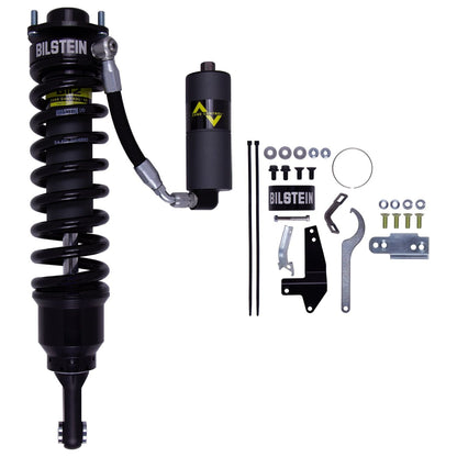 Bilstein B8 8112 (ZoneControl CR) Front Right Shock Absorber and Coil Spring Assembly for 2003-2009 Lexus GX470 - 22.80 in. Extended, EVO Grey