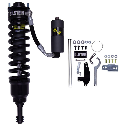 Bilstein B8 8112 (ZoneControl CR) Front Right Shock Absorber and Coil Spring Assembly for 2003-2009 Lexus GX470 - 22.80 in. Extended, EVO Grey