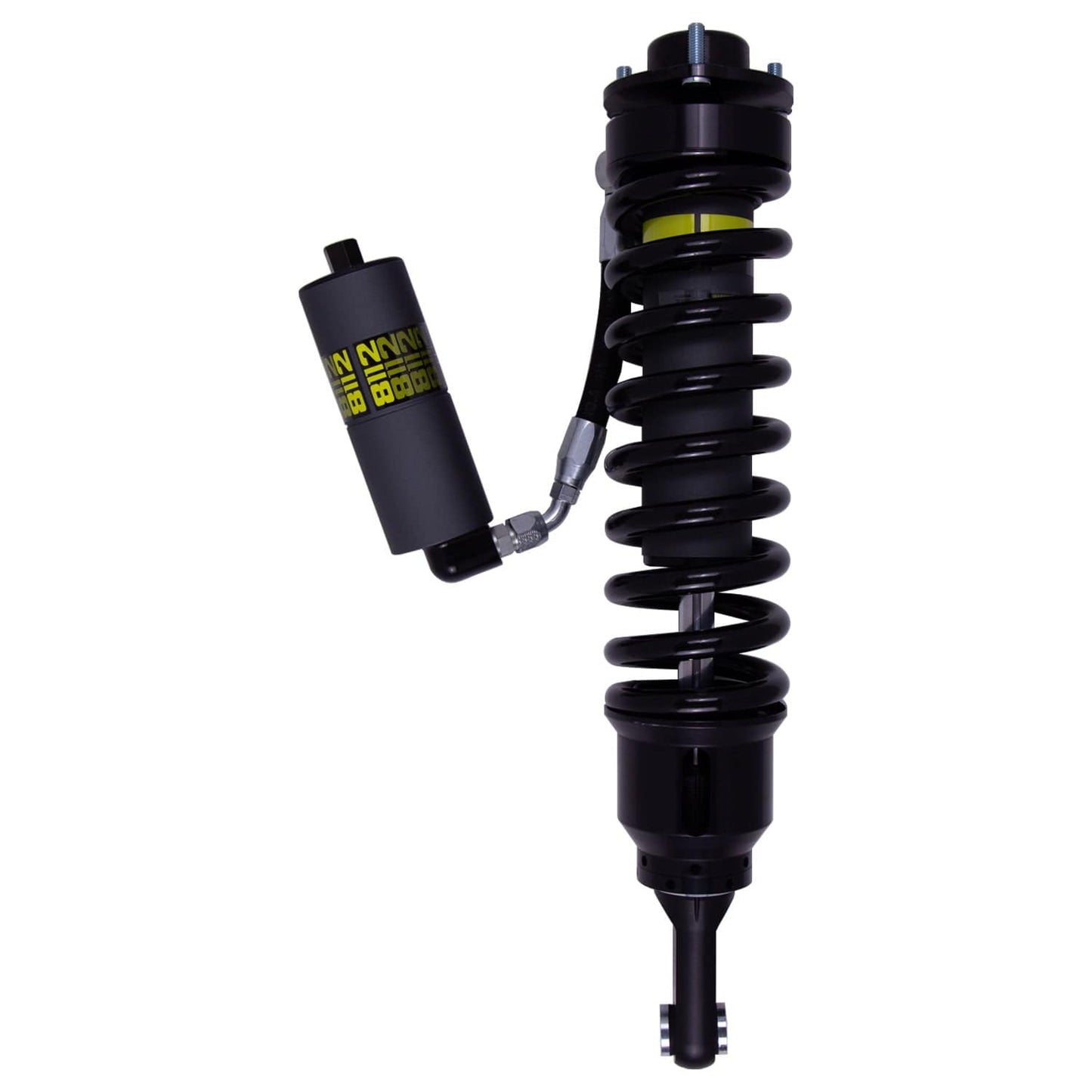 Bilstein B8 8112 (ZoneControl CR) Front Right Shock Absorber and Coil Spring Assembly for 2003-2009 Lexus GX470 - 22.80 in. Extended, EVO Grey