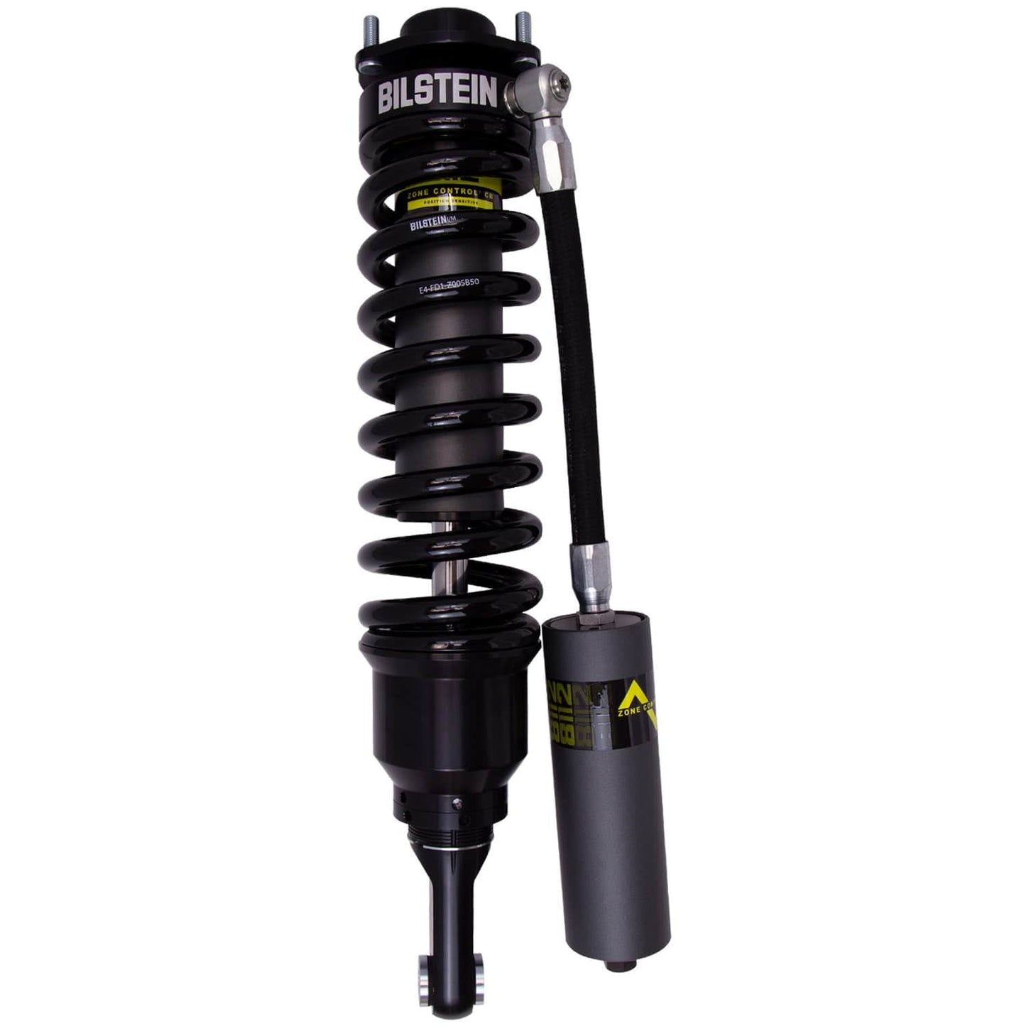 Bilstein B8 8112 (ZoneControl CR) Front Right Shock Absorber and Coil Spring Assembly for 2005-2015 Toyota Tacoma - 17.43 in. Collapsed