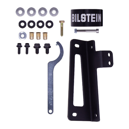 Bilstein B8 8112 (ZoneControl CR) Front Right Shock Absorber and Coil Spring Assembly for 2007-2021 Toyota Tundra 4WD - 25.79 in. Extended, EVO Grey