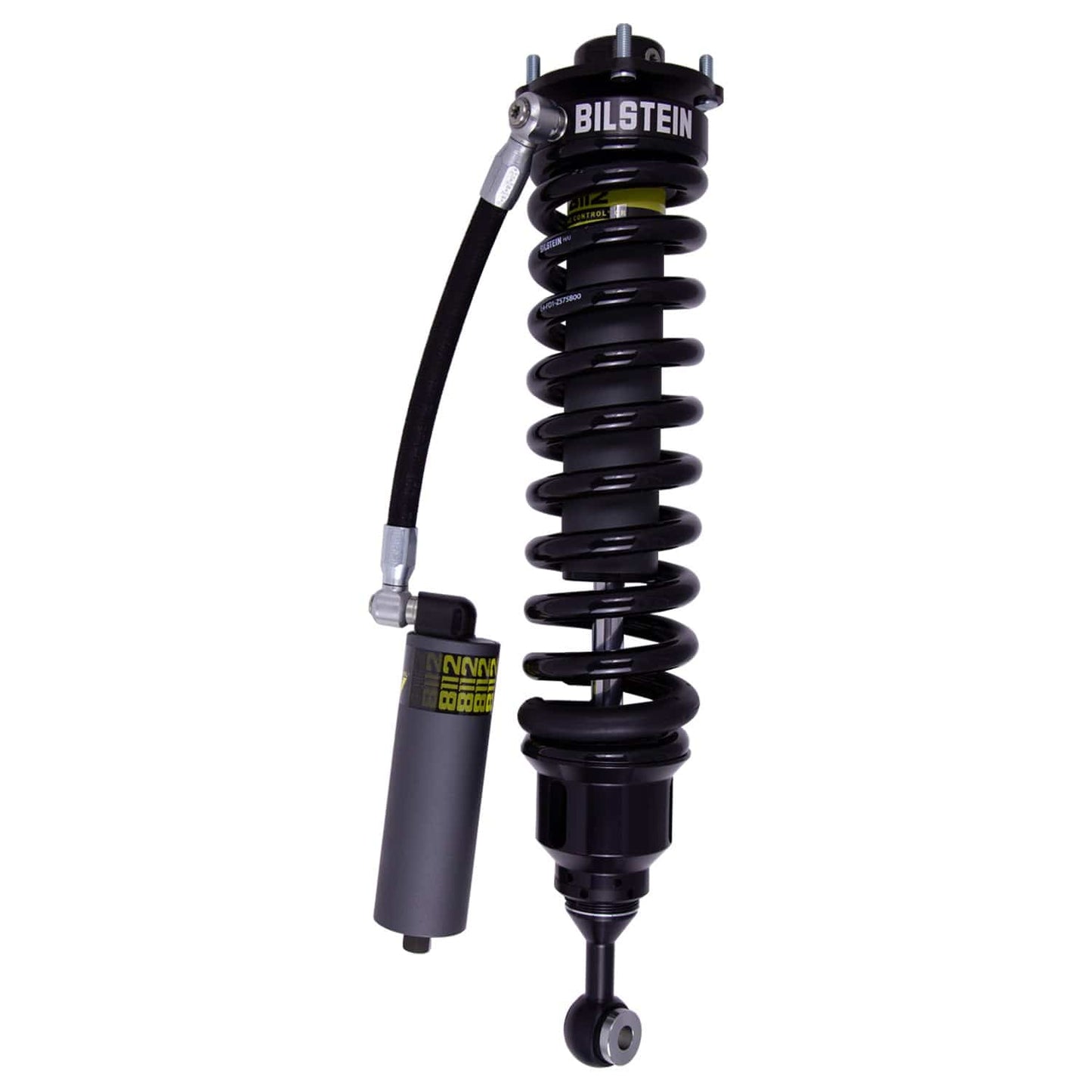 Bilstein B8 8112 (ZoneControl CR) Front Right Shock Absorber and Coil Spring Assembly for 2007-2021 Toyota Tundra 4WD - 25.79 in. Extended, EVO Grey