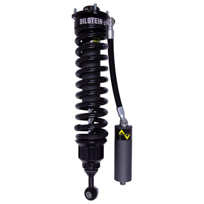 Bilstein B8 8112 (ZoneControl CR) Front Right Shock Absorber and Coil Spring Assembly for 2007-2021 Toyota Tundra 4WD - 25.79 in. Extended, EVO Grey
