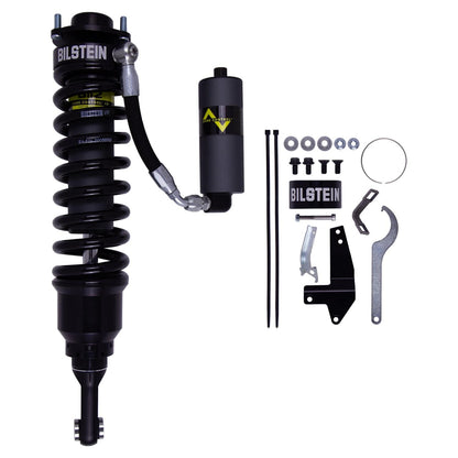 Bilstein B8 8112 (ZoneControl CR) Front Right Shock Absorber and Coil Spring Assembly for 2010-2024 Toyota 4Runner 4WD - 22.80 in. Extended, EVO Grey, With Kinetic Dynamic Suspension System