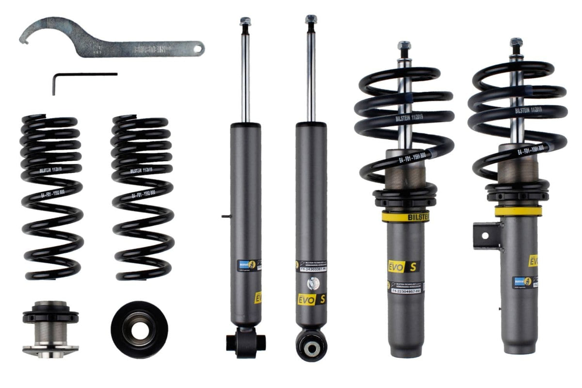 Bilstein 17-24 Tesla 3 2WD EVO S Front & Rear Suspension Kit