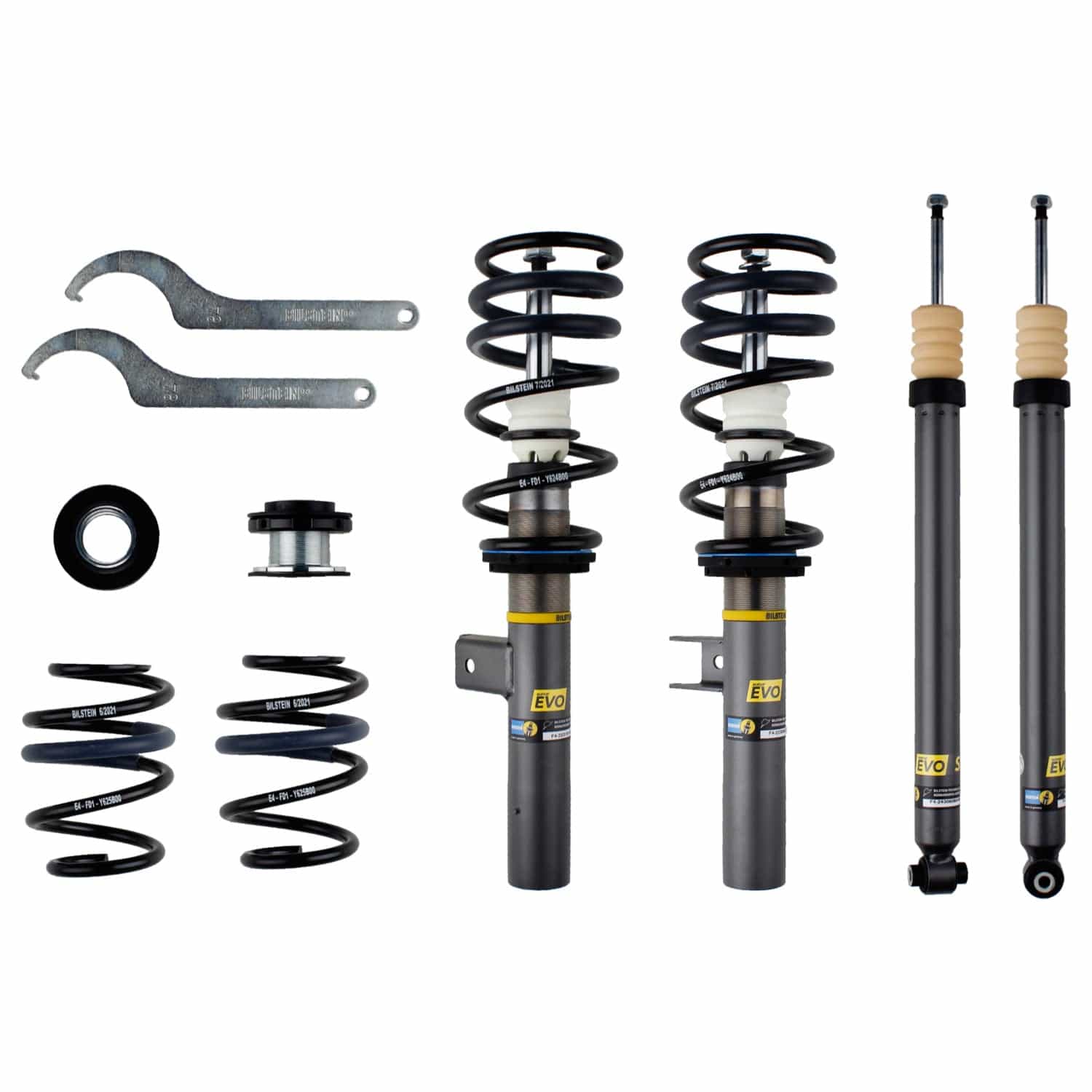 Bilstein EVO S Suspension Kit for 2019-2022 Mercedes-Benz A220