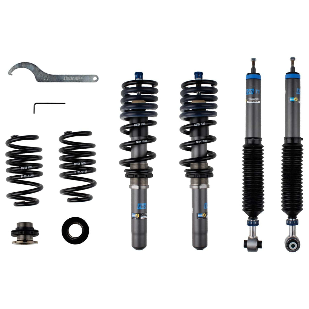 Bilstein 21-24 BMW 330e EVO T1 Coilover Kit - Front & Rear