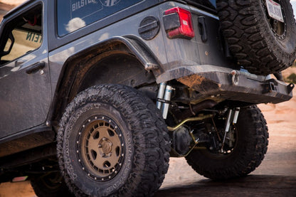 Bilstein B8 5160 w/ Remote Reservoir Shocks Front Pair w/3.5-5" lift - 2007-2018 Jeep Wrangler JK 4WD