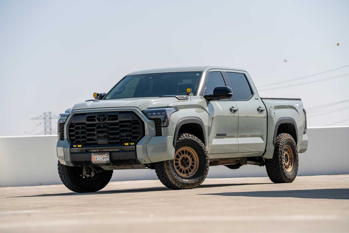 Bilstein 6112 Strut & Spring Assembled + Rear B8 6100 Shocks Set w/0-2.3" lift - 2022-2026 Toyota Tundra 4WD