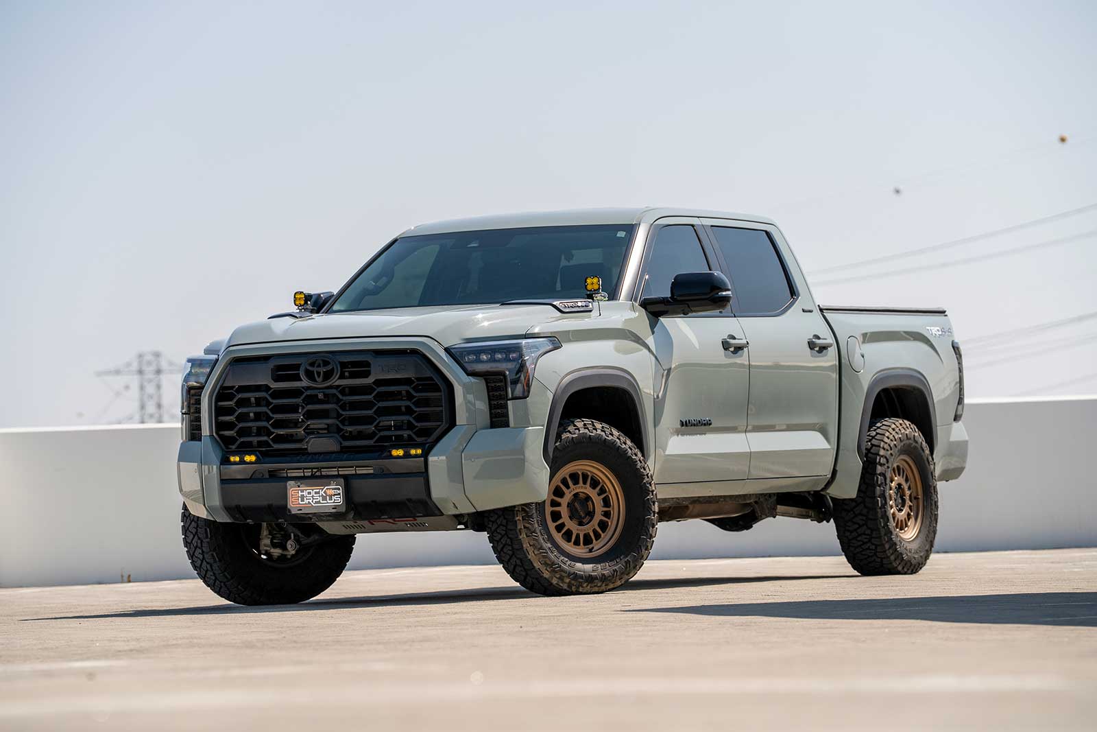Bilstein 6112 Strut & Spring Assembled + Rear B8 6100 Shocks Set w/0-2.3" lift - 2022-2026 Toyota Tundra 4WD