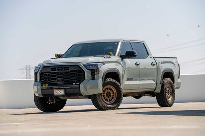 Bilstein 6112 Strut & Spring Assembled + Rear B8 6100 Shocks Set w/0-2.3" lift - 2022-2026 Toyota Tundra 4WD