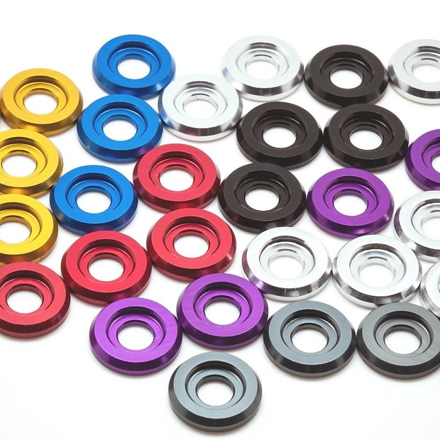 BLOX Racing Fender Washers Kit (BXAC-00310-L-BK)